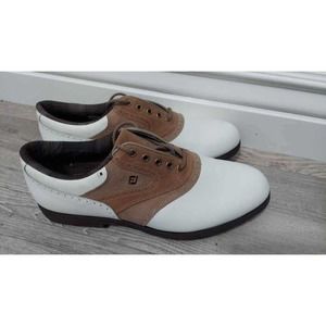 Women's FootJoy Softjoys terrains golf shoes size 10N